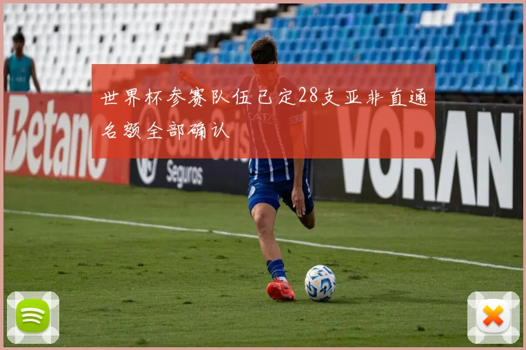 世界杯参赛队伍已定28支亚非直通名额全部确认